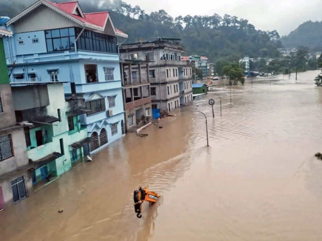 Sikkim Flood Disaster