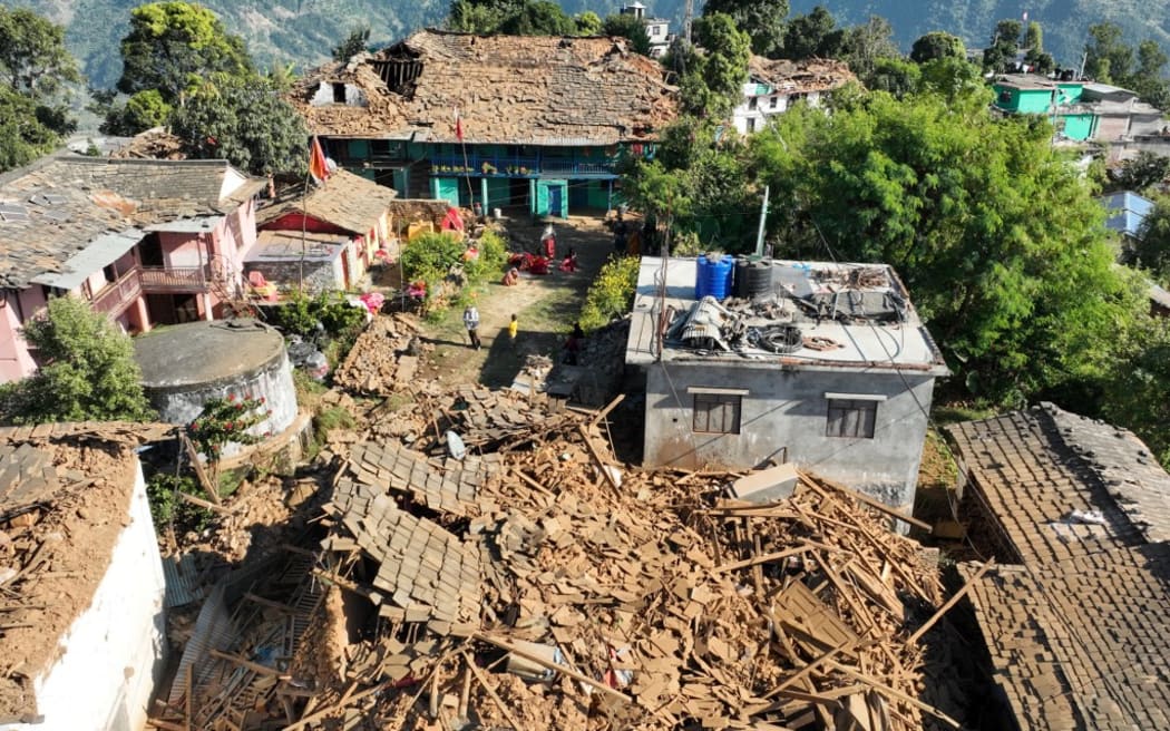 Earthquake Relief & Rebuild in Nepal